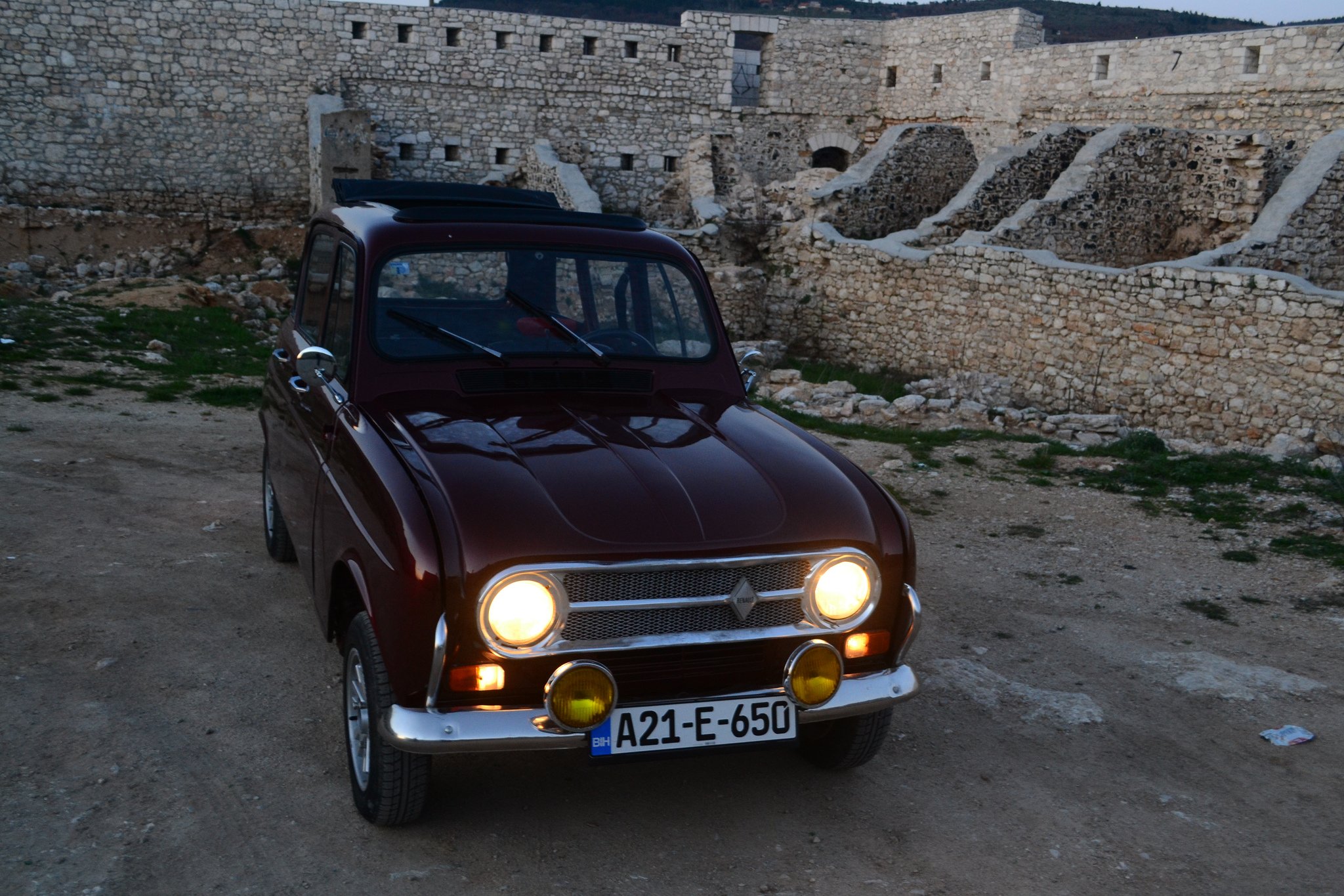 renault, R, 4, 4, L, Classic, Cars, French Wallpaper