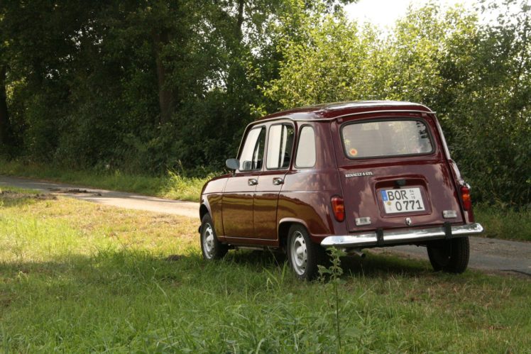 renault, R, 4, 4, L, Classic, Cars, French HD Wallpaper Desktop Background