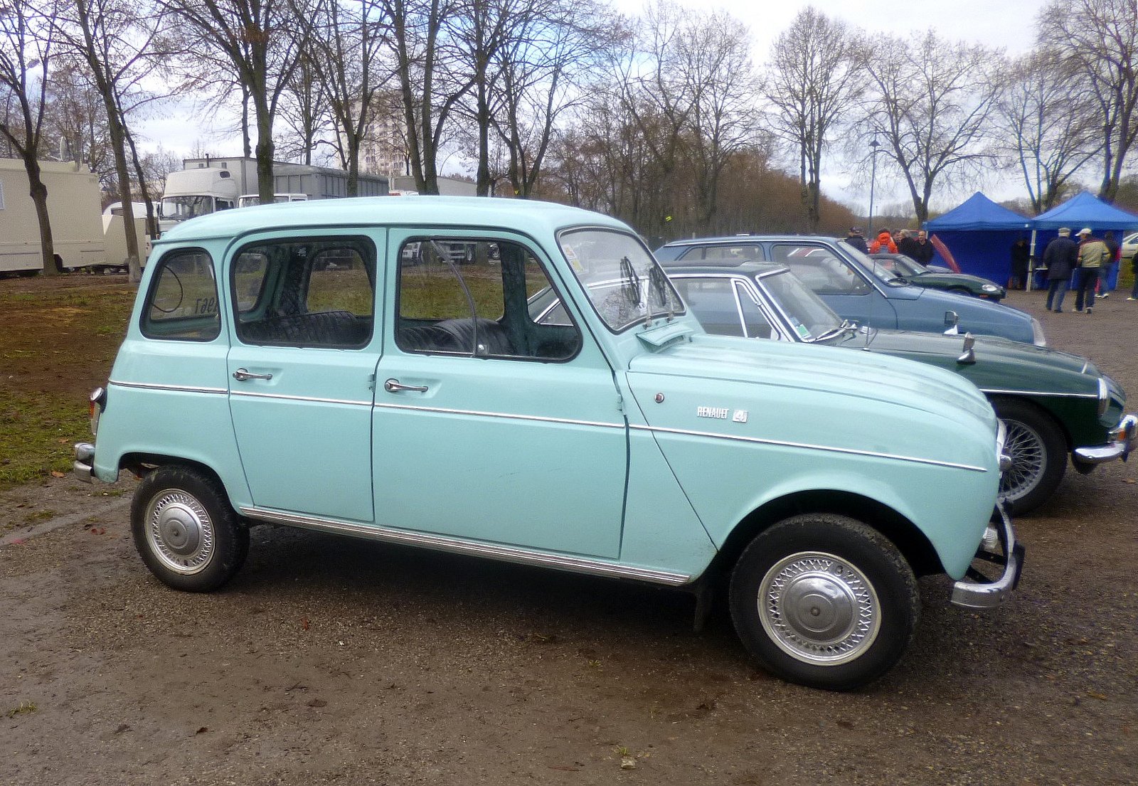 renault, R, 4, 4, L, Classic, Cars, French Wallpaper