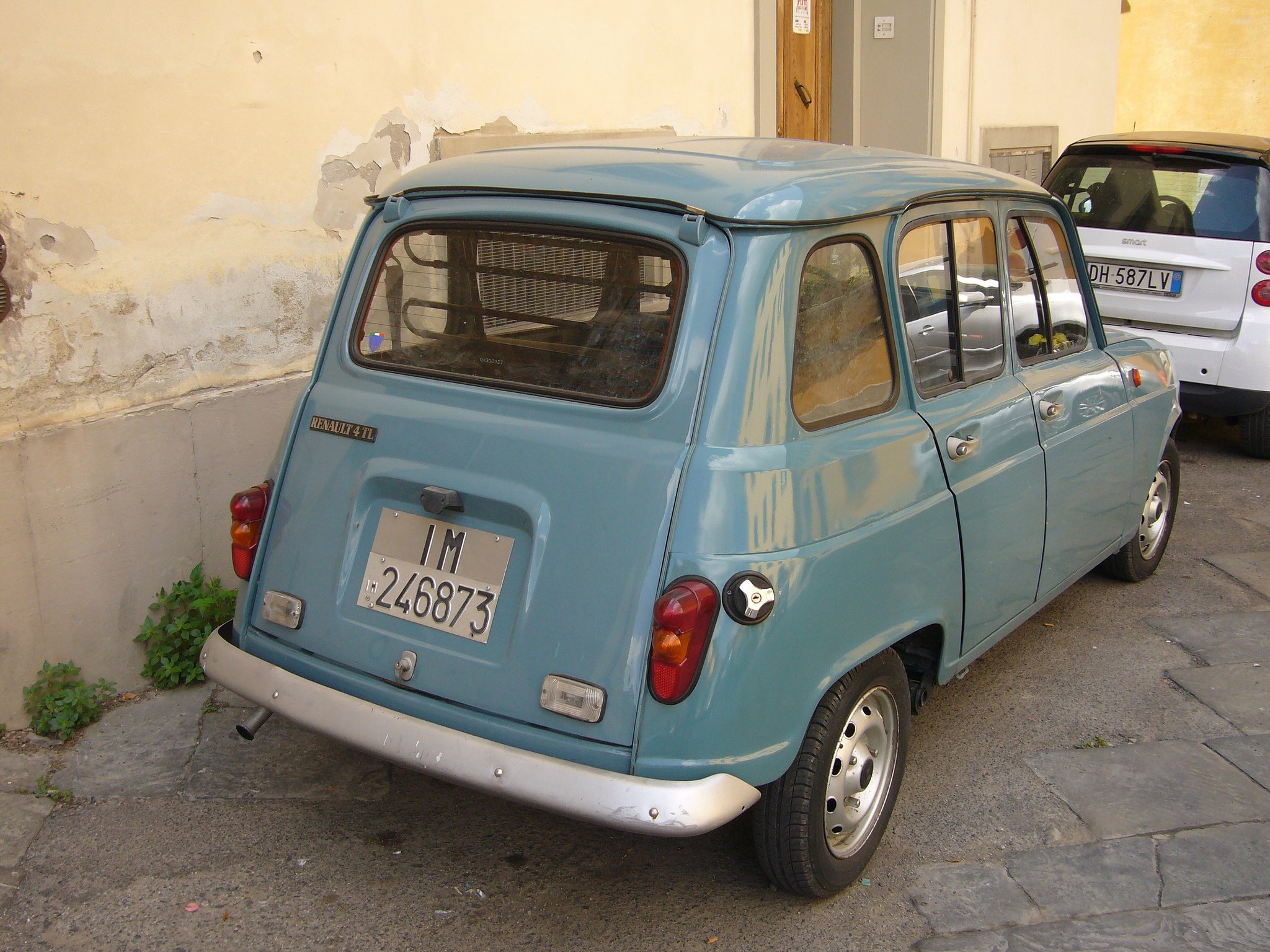 renault, R, 4, 4, L, Classic, Cars, French Wallpaper