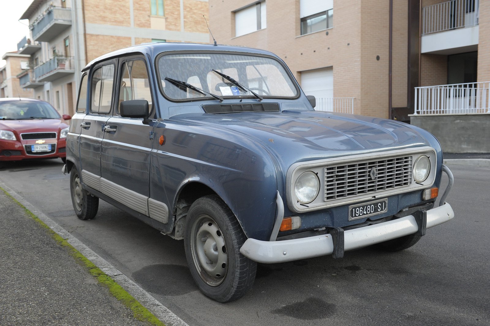 renault, R, 4, 4, L, Classic, Cars, French Wallpaper