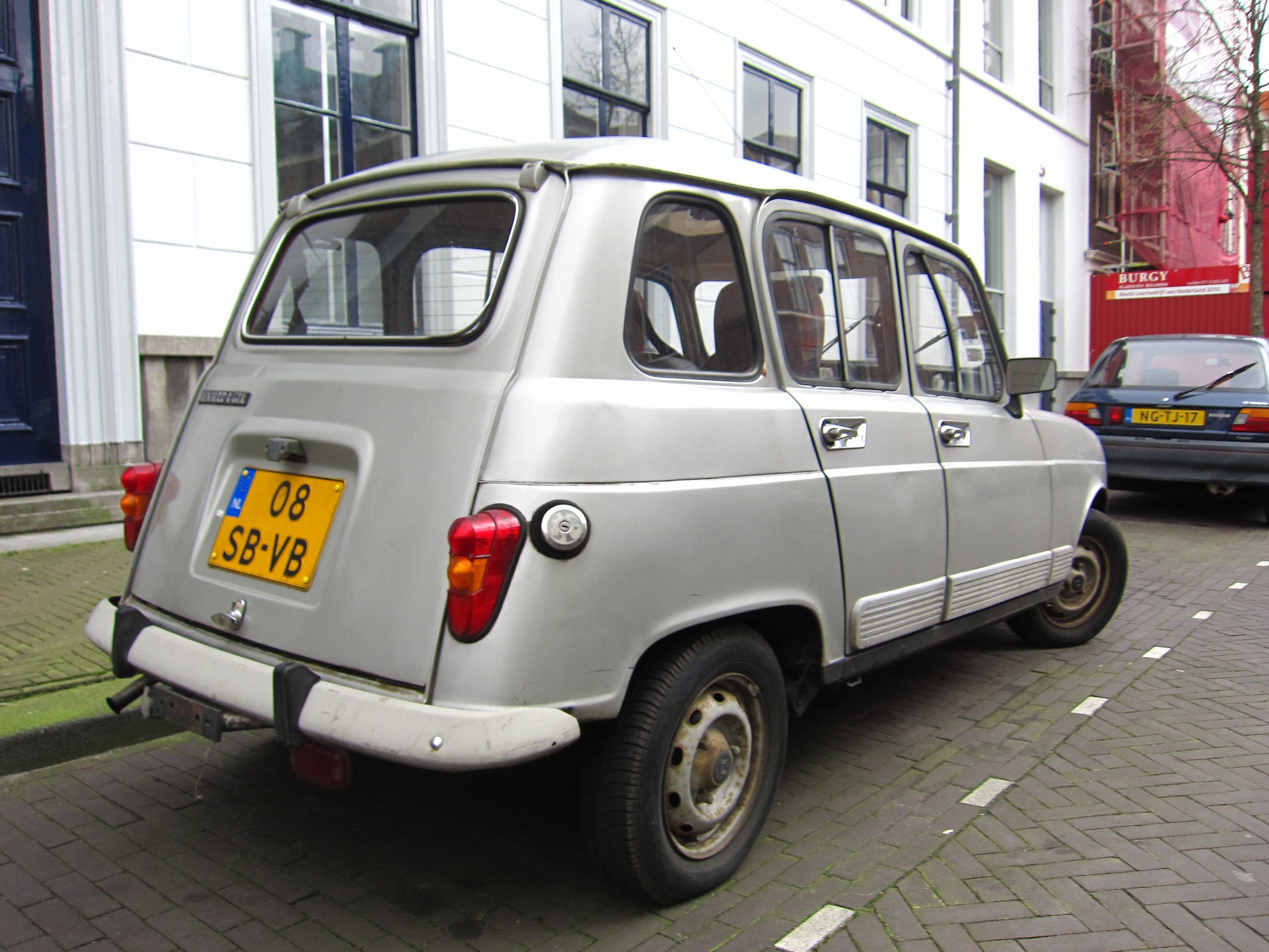 renault, R, 4, 4, L, Classic, Cars, French Wallpaper