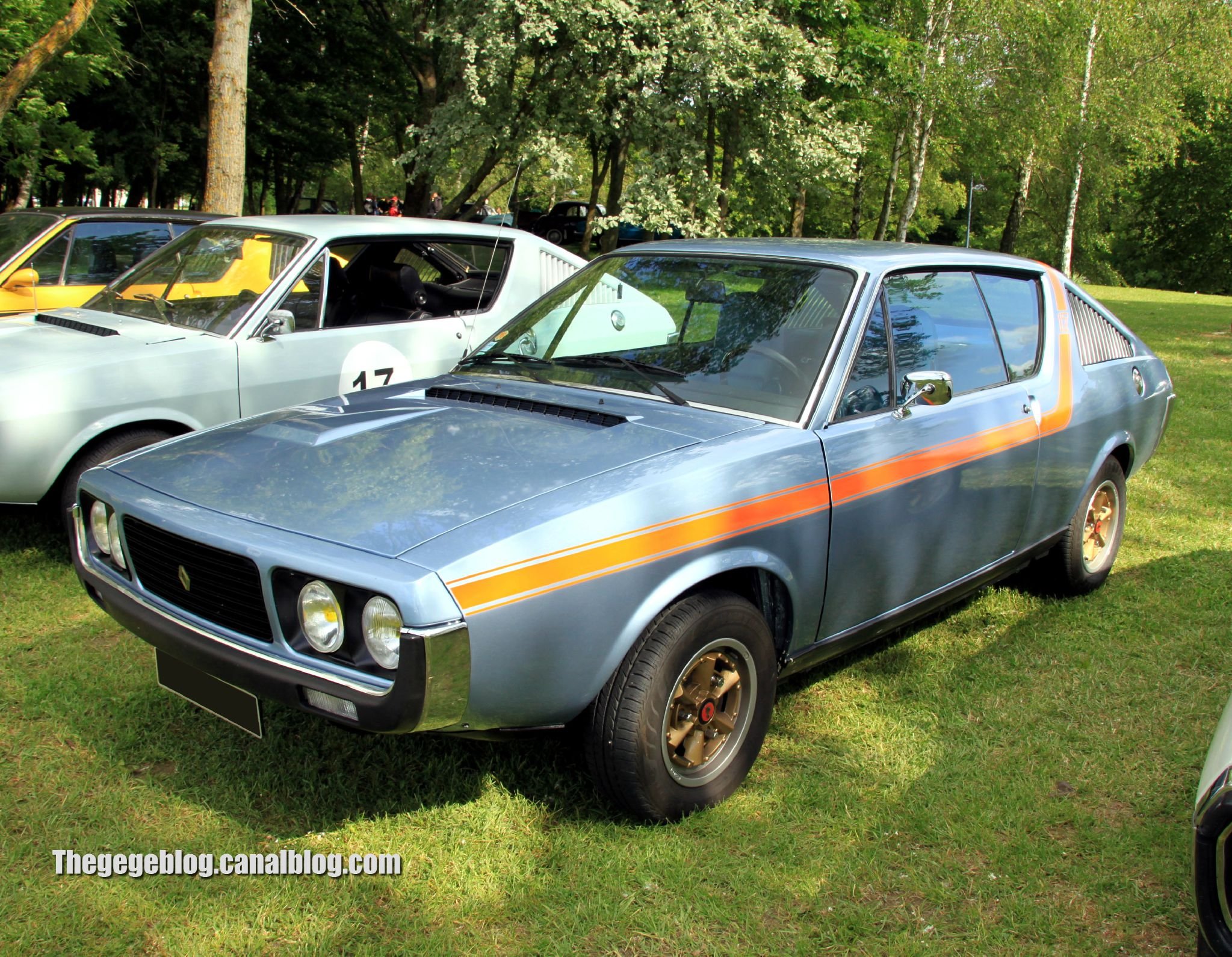 renault, 17, Coupe, Cars, Classic, Cars, French Wallpaper