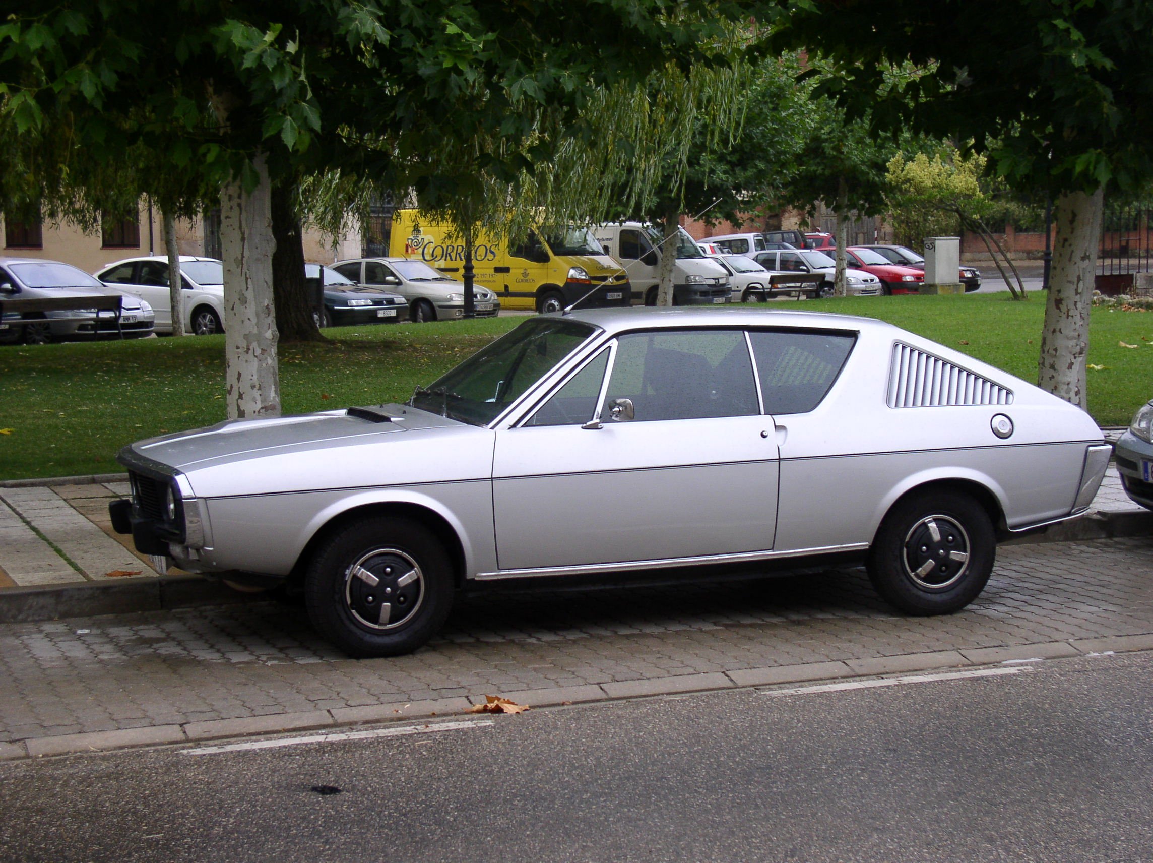 renault, 17, Coupe, Cars, Classic, Cars, French Wallpaper