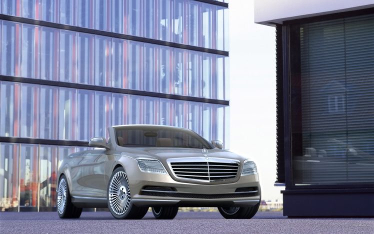 cars, Mercedes, Benz, Ocean, Drive HD Wallpaper Desktop Background