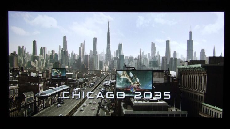 i robot, Action, Mystery, Sci fi, Futuristic, Robot, Technics, 1irobot, Crime, Dystopian, City, Cities, Chicago HD Wallpaper Desktop Background