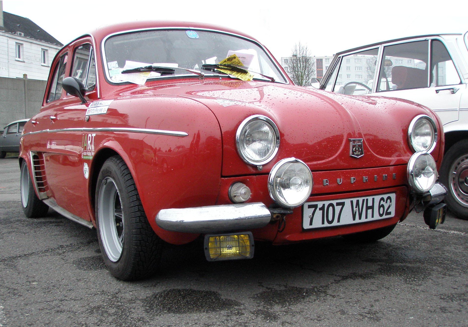 renault, Dauphine, Gordini, Classic, Cars, French Wallpaper