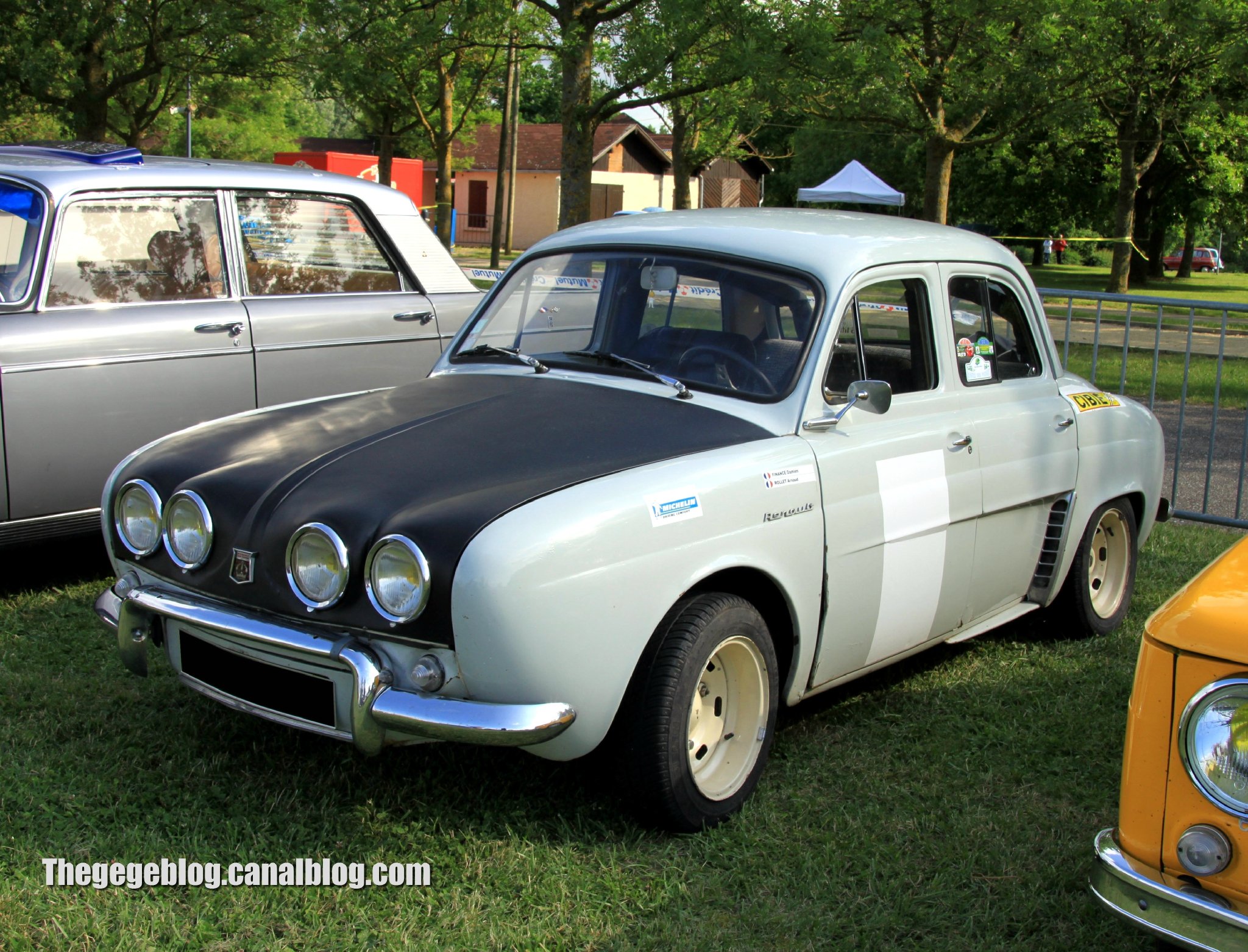 renault, Dauphine, Gordini, Classic, Cars, French Wallpaper