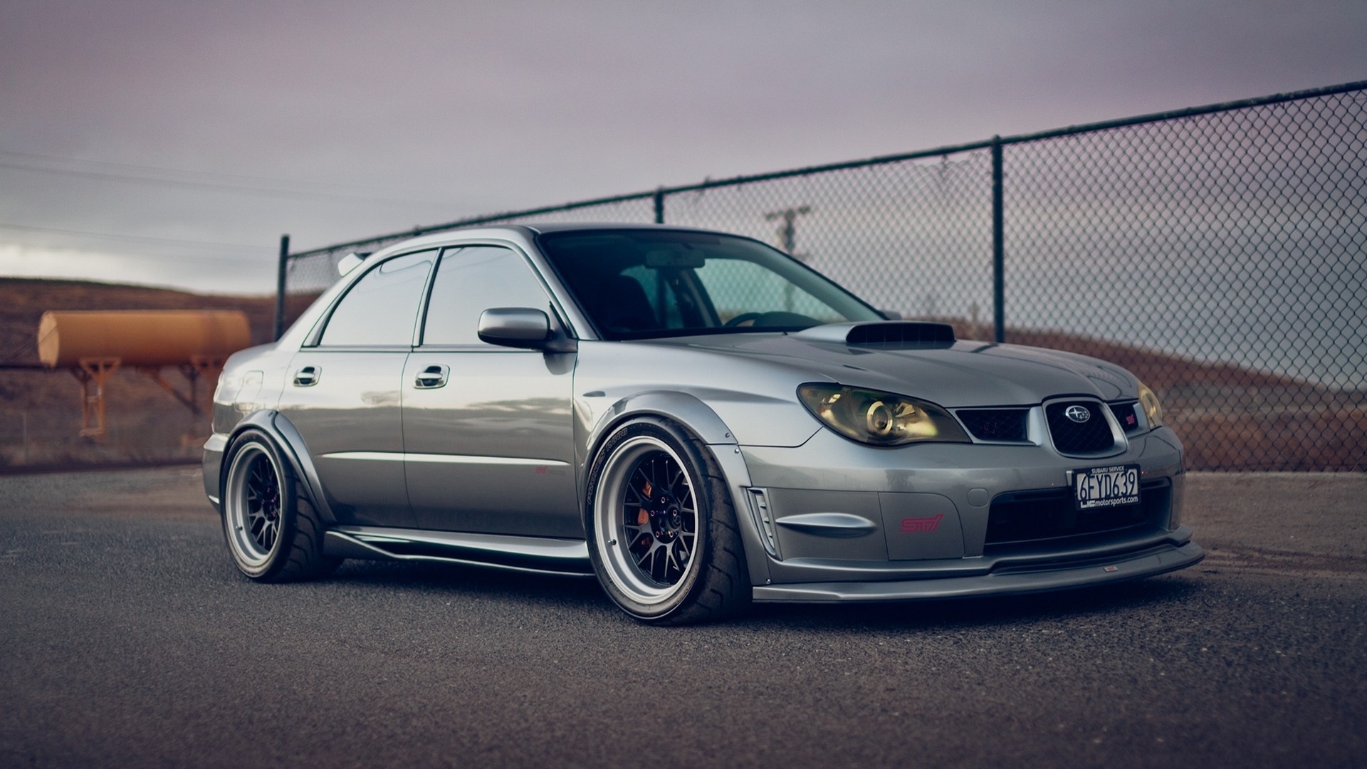 cars, Subaru, Tuning, Subaru, Impreza, Wrx, Sti Wallpaper