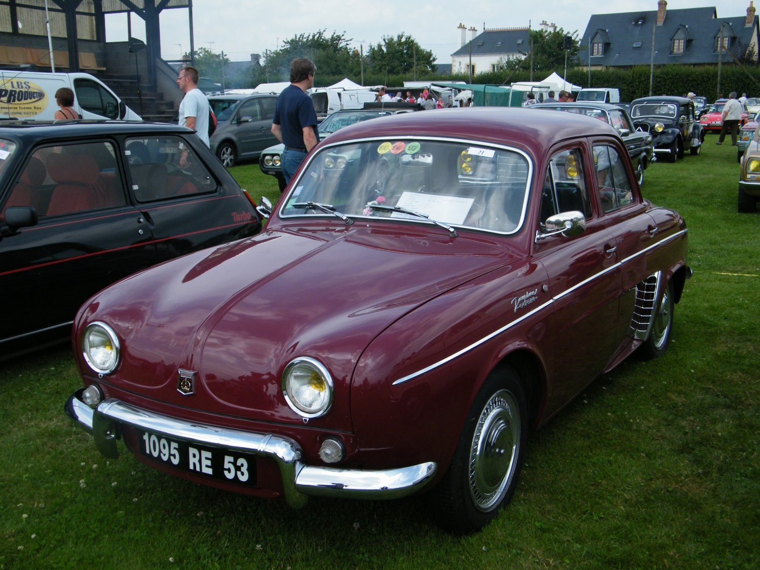 renault, Dauphine, Gordini, Classic, Cars, French Wallpaper