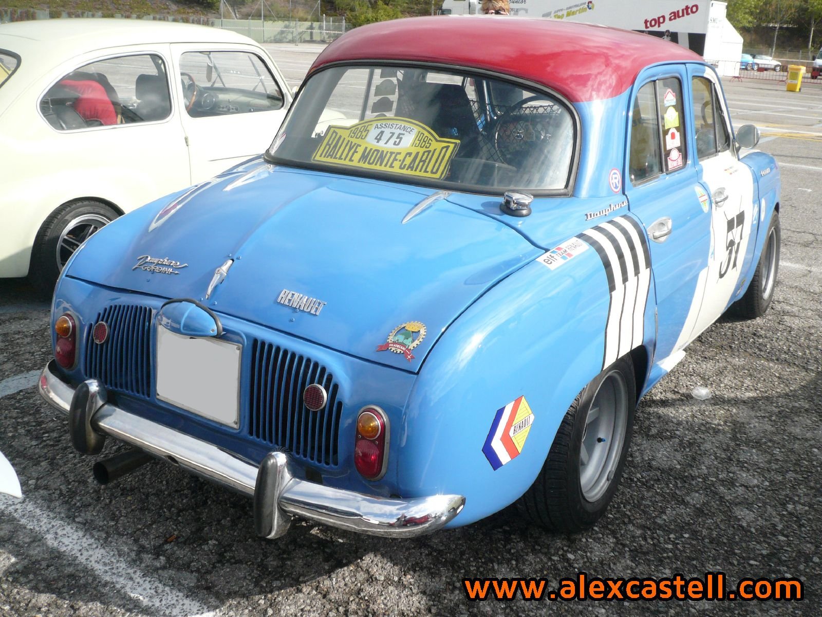 renault, Dauphine, Gordini, Classic, Cars, French Wallpaper