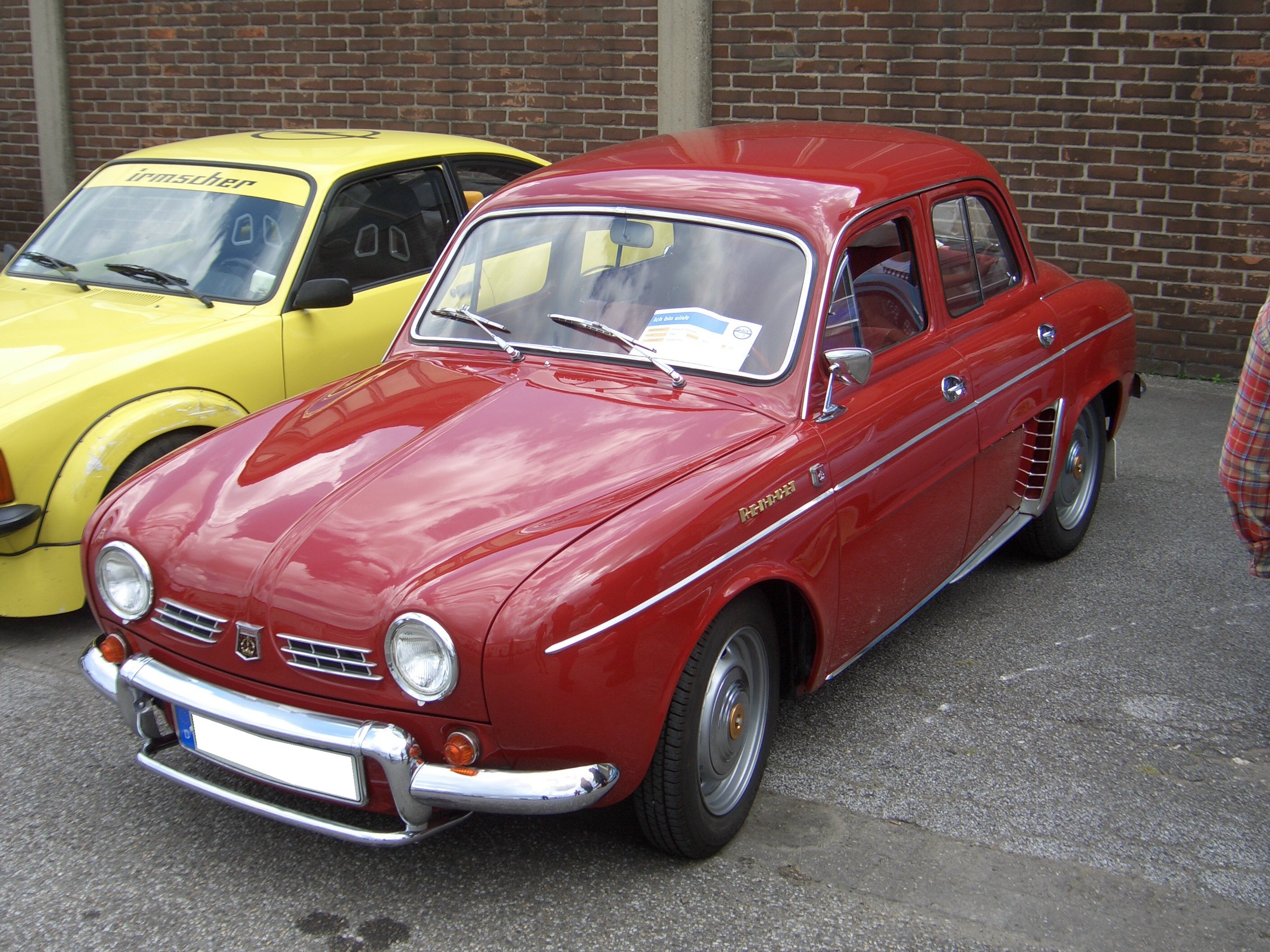 renault, Dauphine, Gordini, Classic, Cars, French Wallpaper