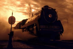 vancouver, Steam, Engine, British, Columbia, Royal, Hudson, Trains, Railroad