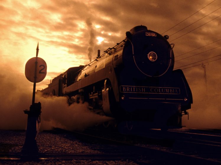 vancouver, Steam, Engine, British, Columbia, Royal, Hudson, Trains, Railroad HD Wallpaper Desktop Background