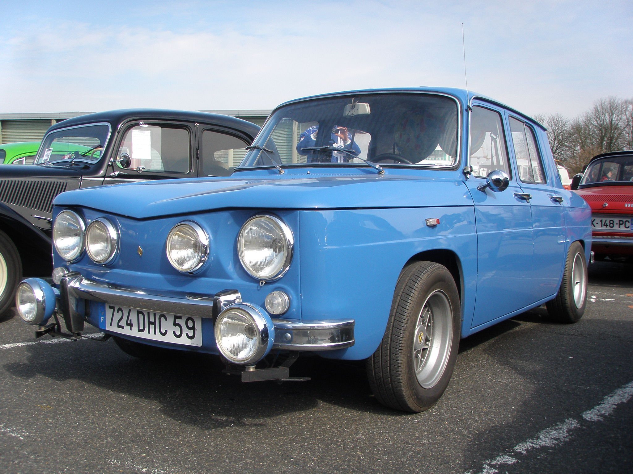 renault, 8, R, 8, Gordini, Classic, Cars, French Wallpaper