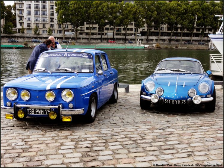 renault, 8, R, 8, Gordini, Classic, Cars, French HD Wallpaper Desktop Background