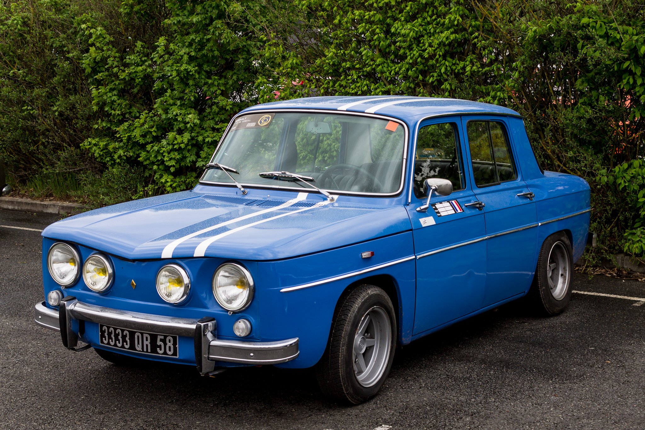 Renault 8 Gordini 3d