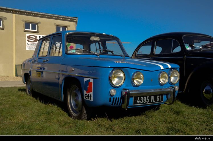 renault, 8, R, 8, Gordini, Classic, Cars, French HD Wallpaper Desktop Background