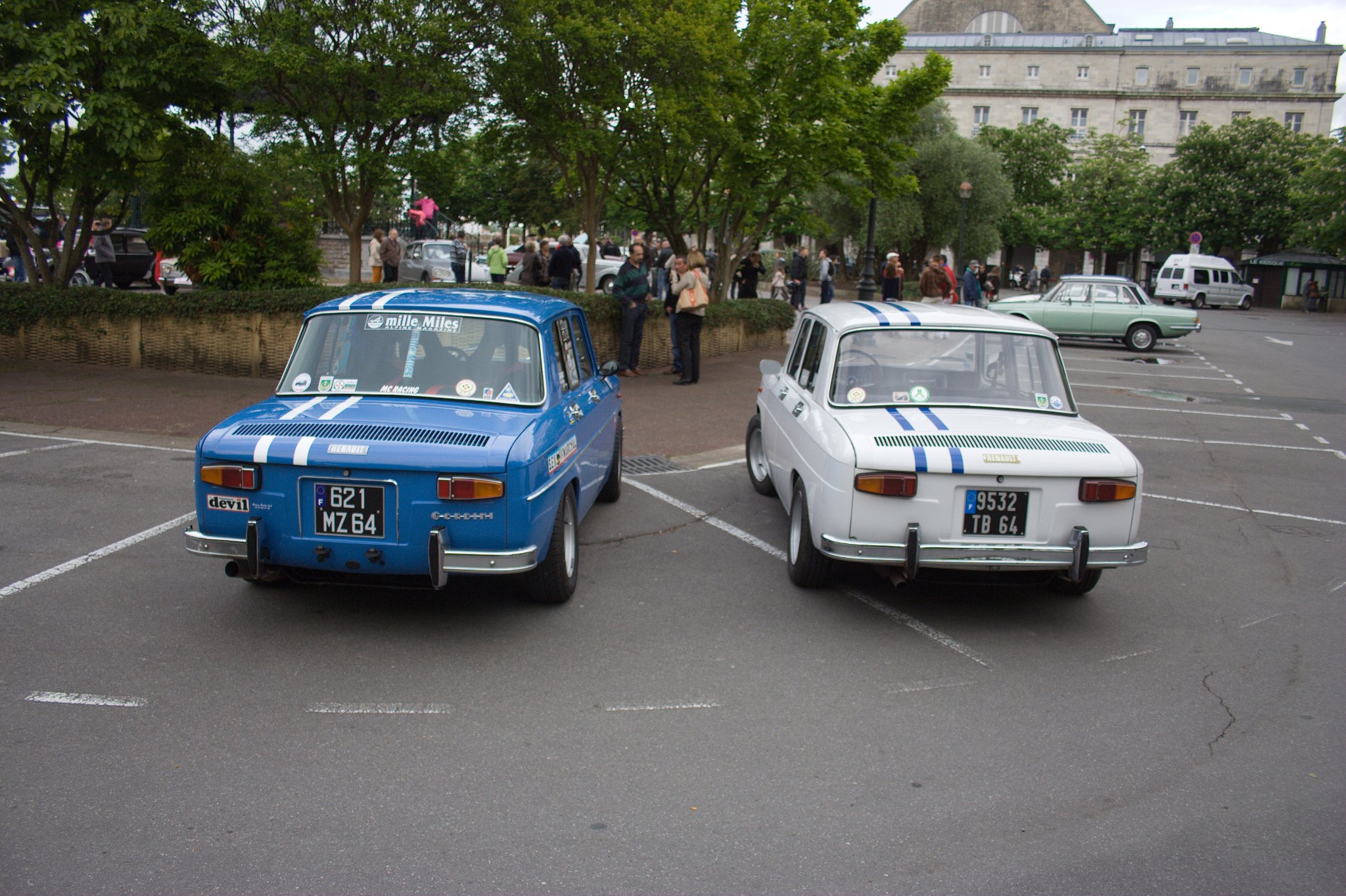 renault, 8, R, 8, Gordini, Classic, Cars, French Wallpaper