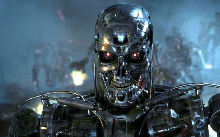 terminator, Genisys, Sci fi, Action, Robot, Cyborg, Futuristic, Genisis, Adventure, 1genisys, Warrior HD Wallpaper Desktop Background