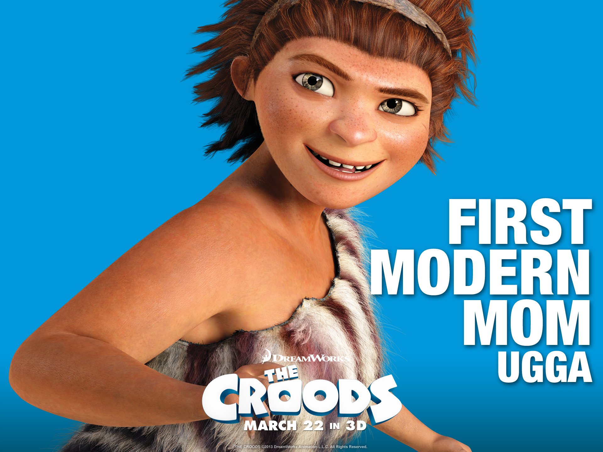 the, Croods, Animation, Adventure, Comedy, Family, Fantasy, 1croods Wallpaper