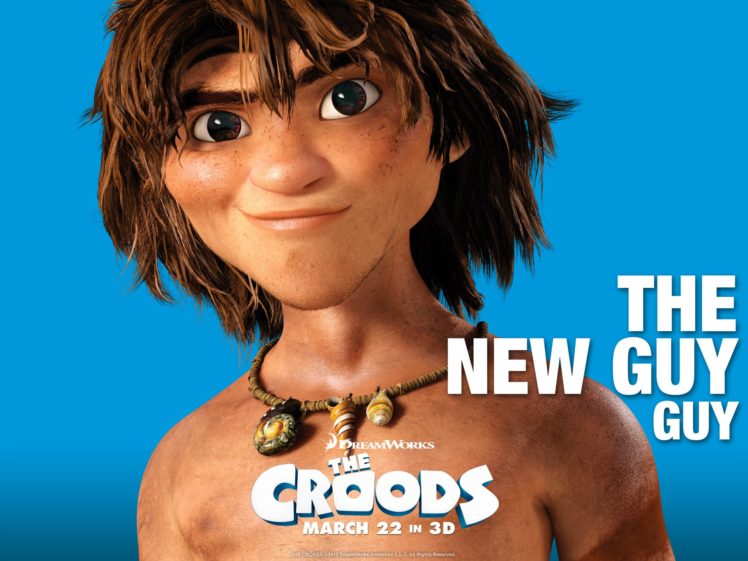 the, Croods, Animation, Adventure, Comedy, Family, Fantasy, 1croods HD Wallpaper Desktop Background