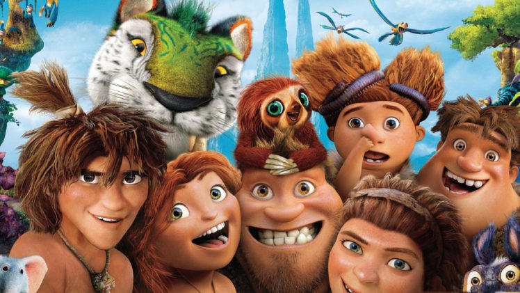 the, Croods, Animation, Adventure, Comedy, Family, Fantasy, 1croods HD Wallpaper Desktop Background