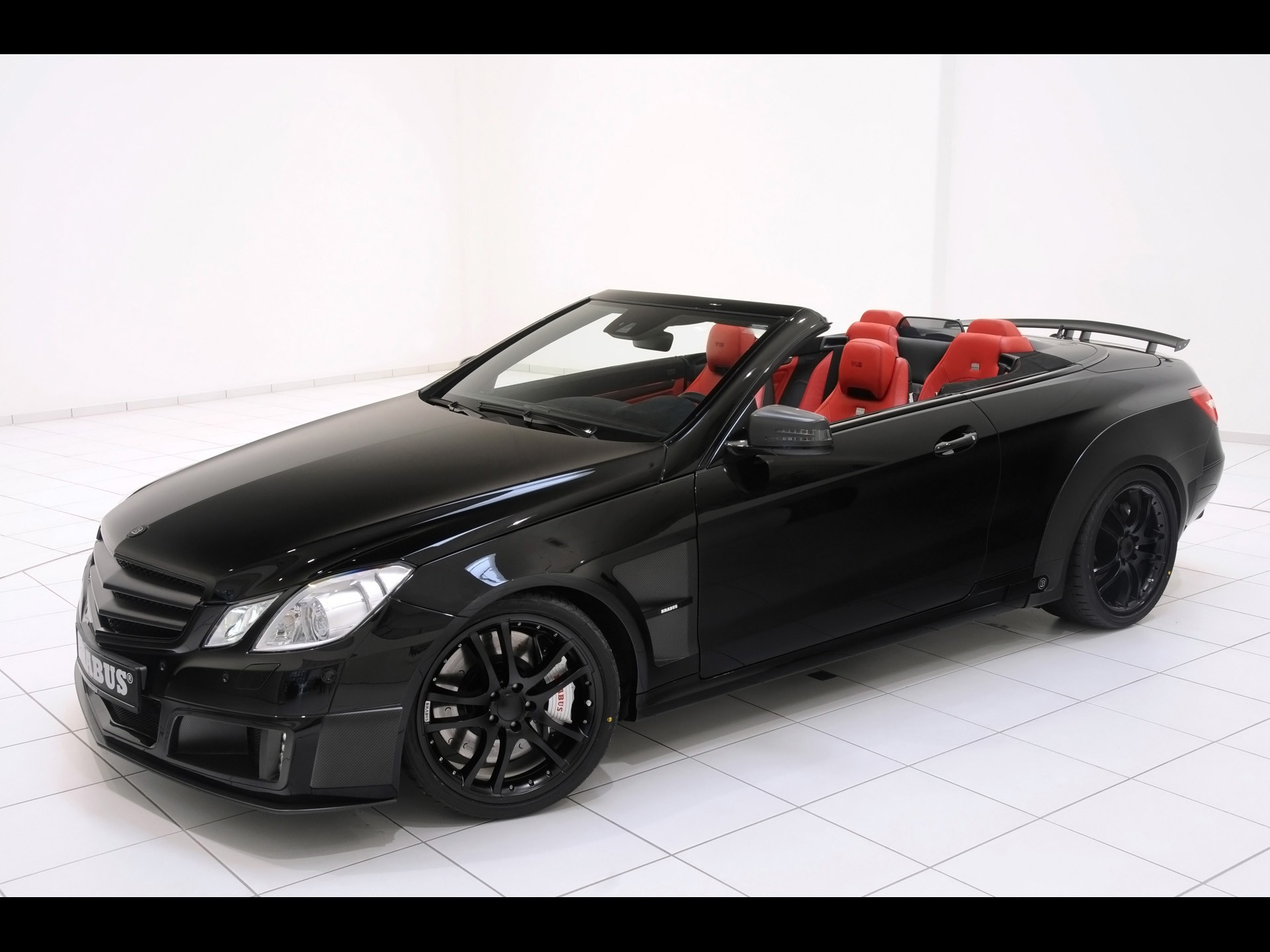 cars, Convertible, Brabus, Mercedes, Benz Wallpaper