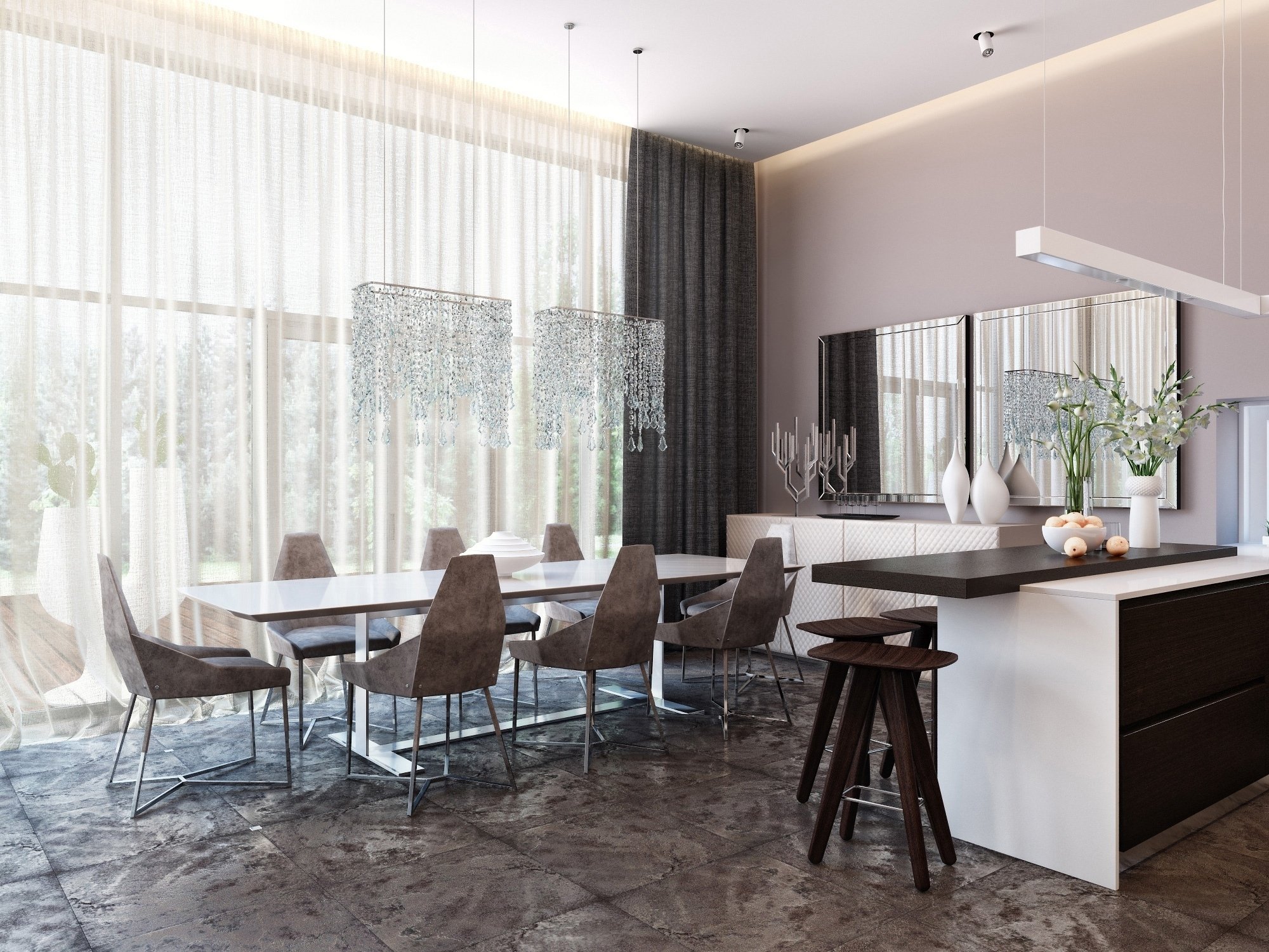 apartment, Condominium, Condo, Interior, Design, Room, House, Home, Furniture Wallpaper