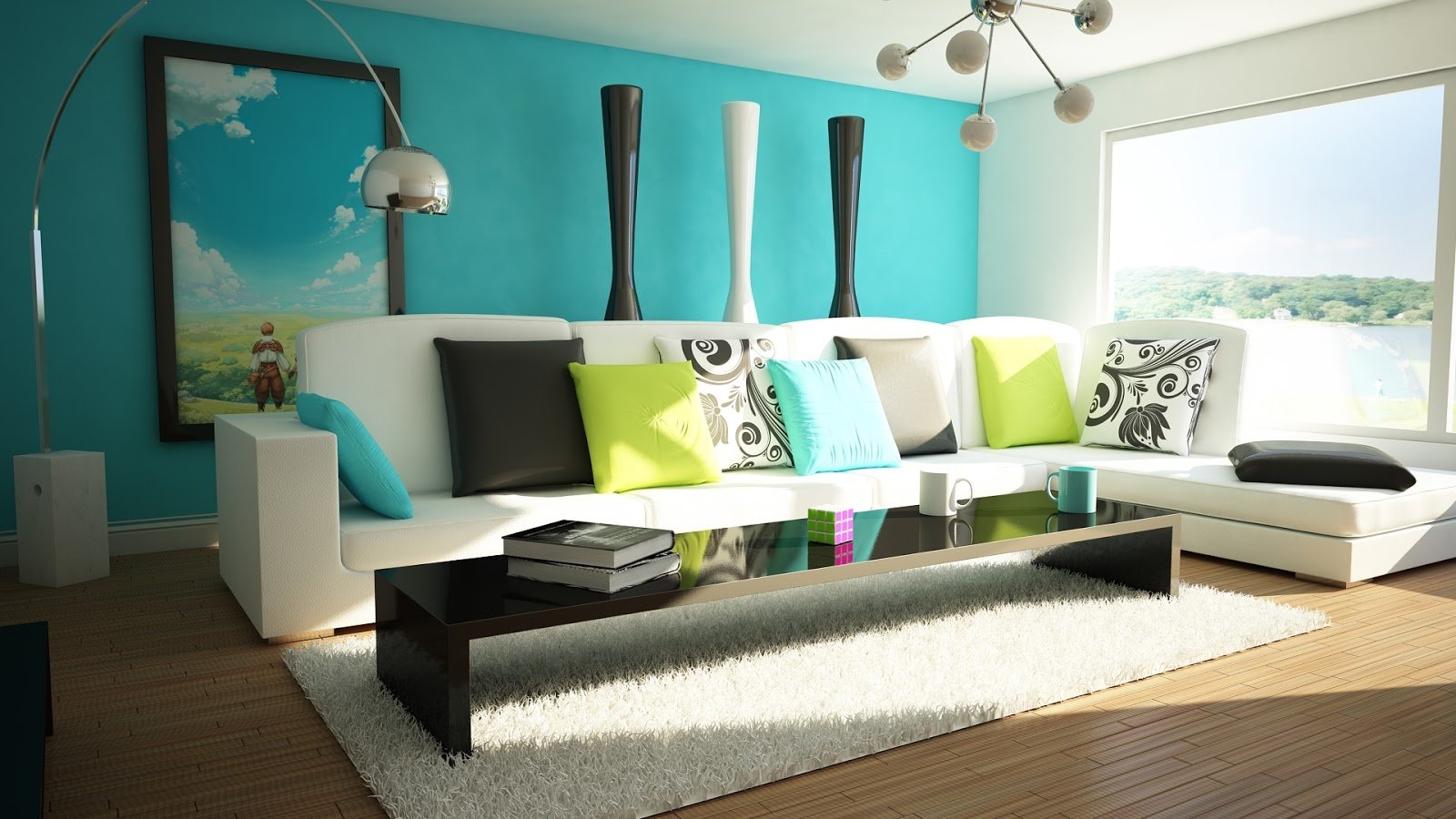 apartment, Condominium, Condo, Interior, Design, Room, House, Home, Furniture Wallpaper