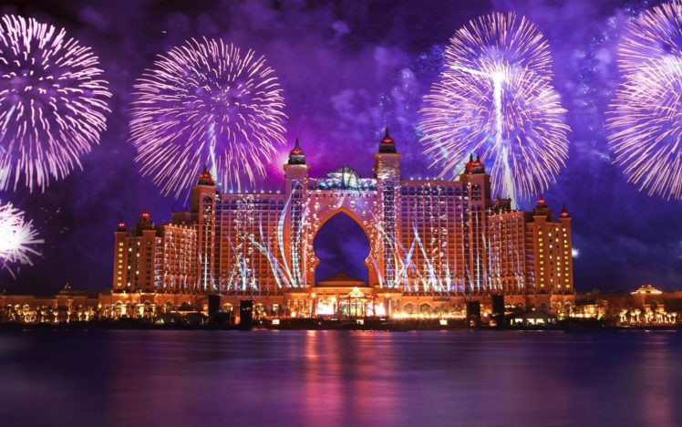 atlantis, Hotel, Dubai HD Wallpaper Desktop Background