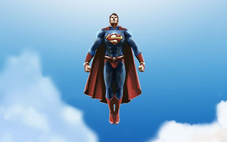 superman, Facebook, Cover HD Wallpaper Desktop Background