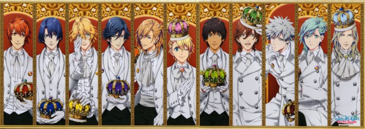 uta, No, Prince sama, Kotobuki, Reiji, Kurusu, Shou, Aijima, Cecil, Shinomiya, Natsuki HD Wallpaper Desktop Background