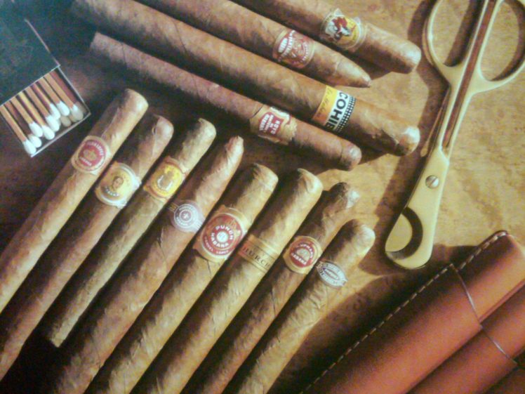 cigars, Cigarette, Tobacco, Bokeh, Smoke, Smoking, Cigar HD Wallpaper Desktop Background