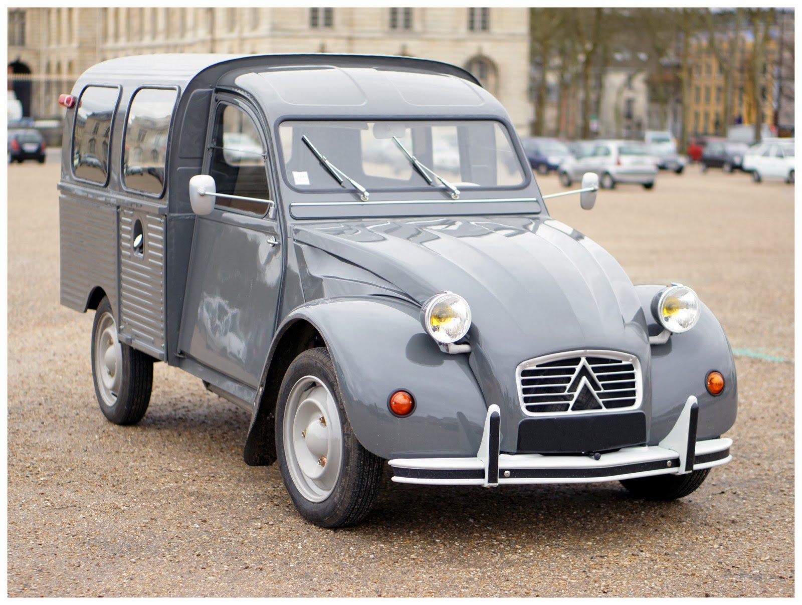 Ситроен 2cv