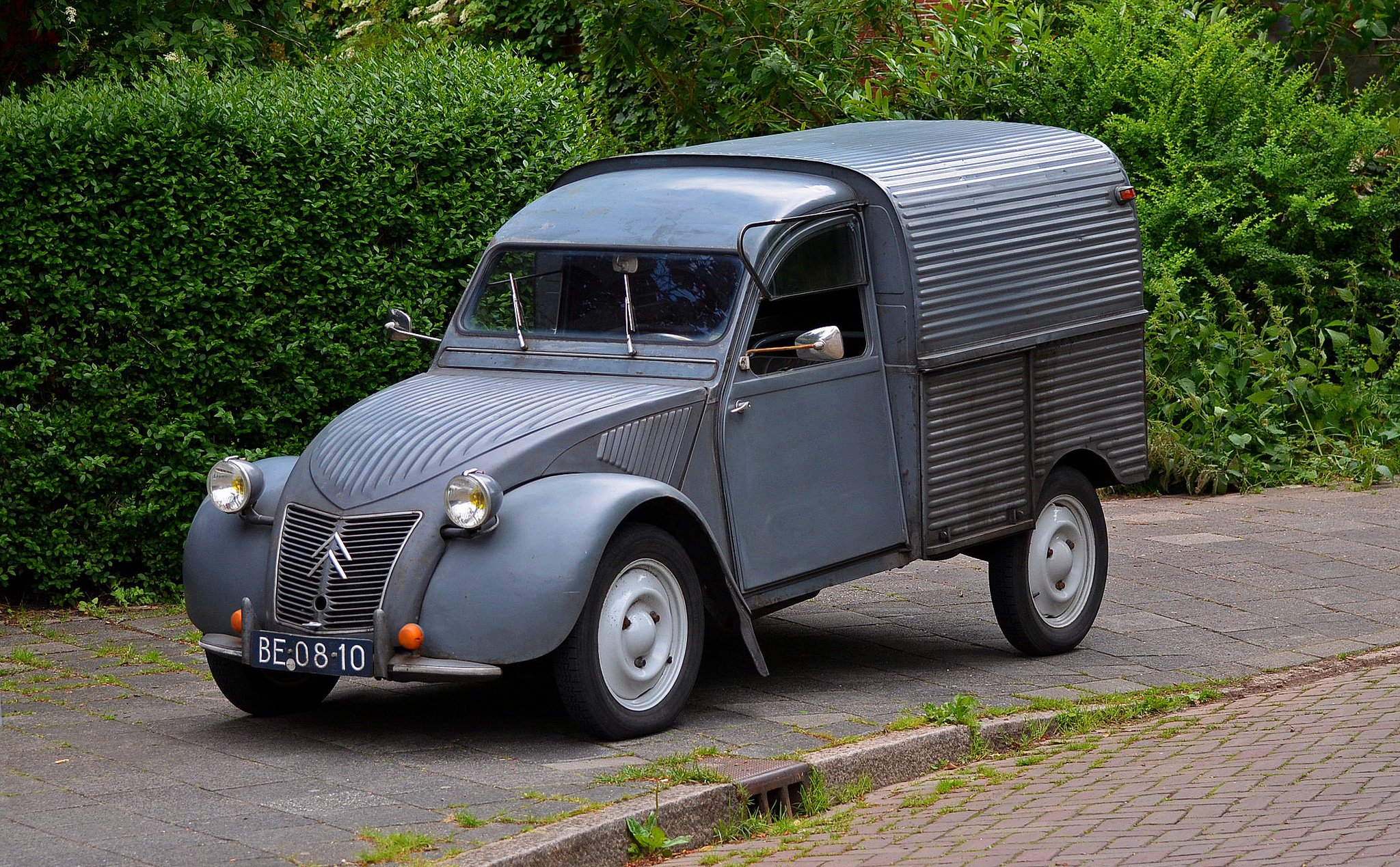 2cv, Citroen, Classic, Cars, French, Fourgonnette, Delivery Wallpaper