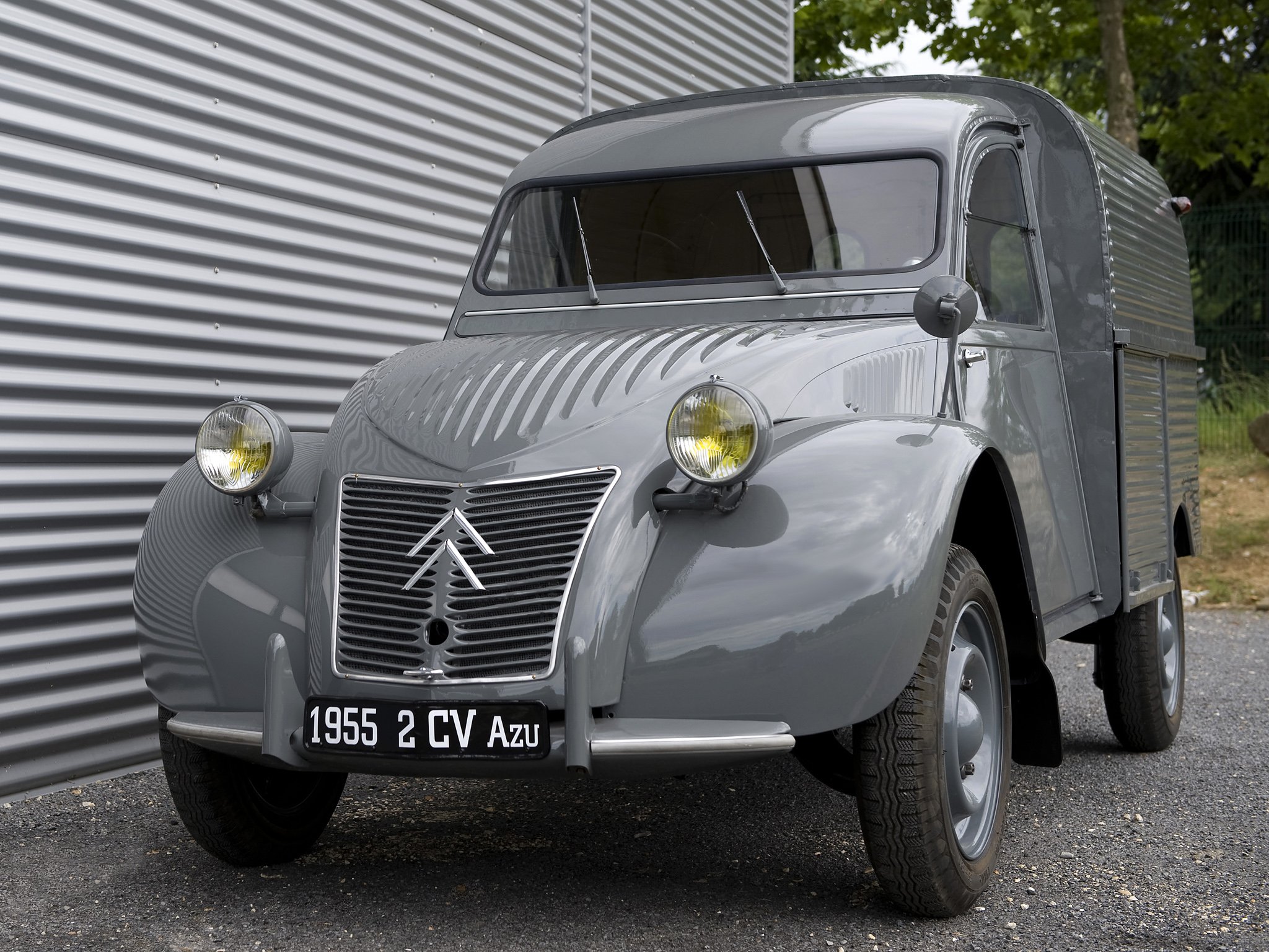 2cv, Citroen, Classic, Cars, French, Fourgonnette, Delivery Wallpaper