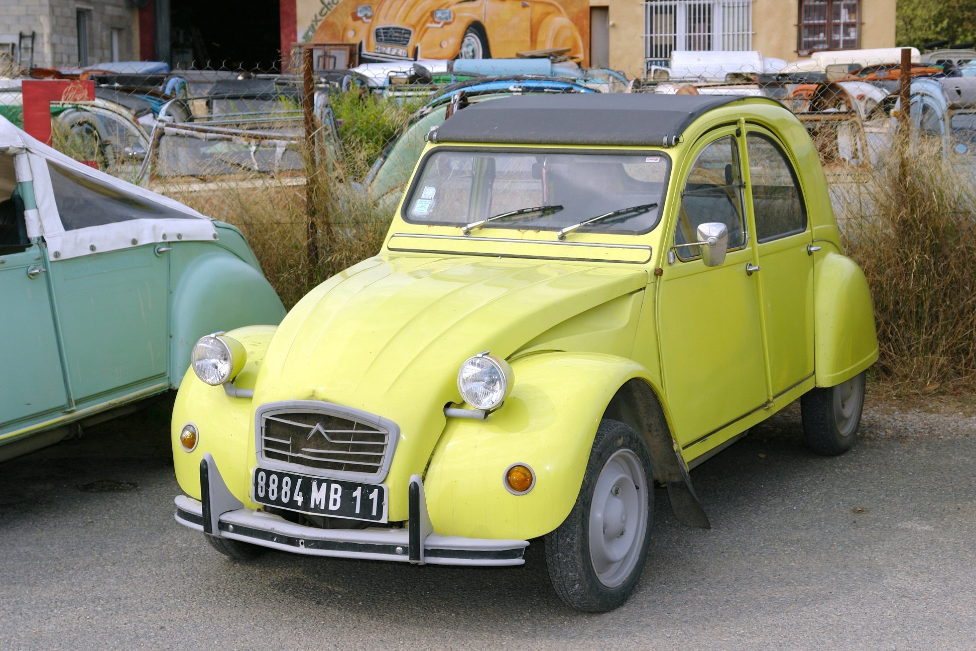 2cv, Citroen, Classic, Cars, Frenc Wallpaper