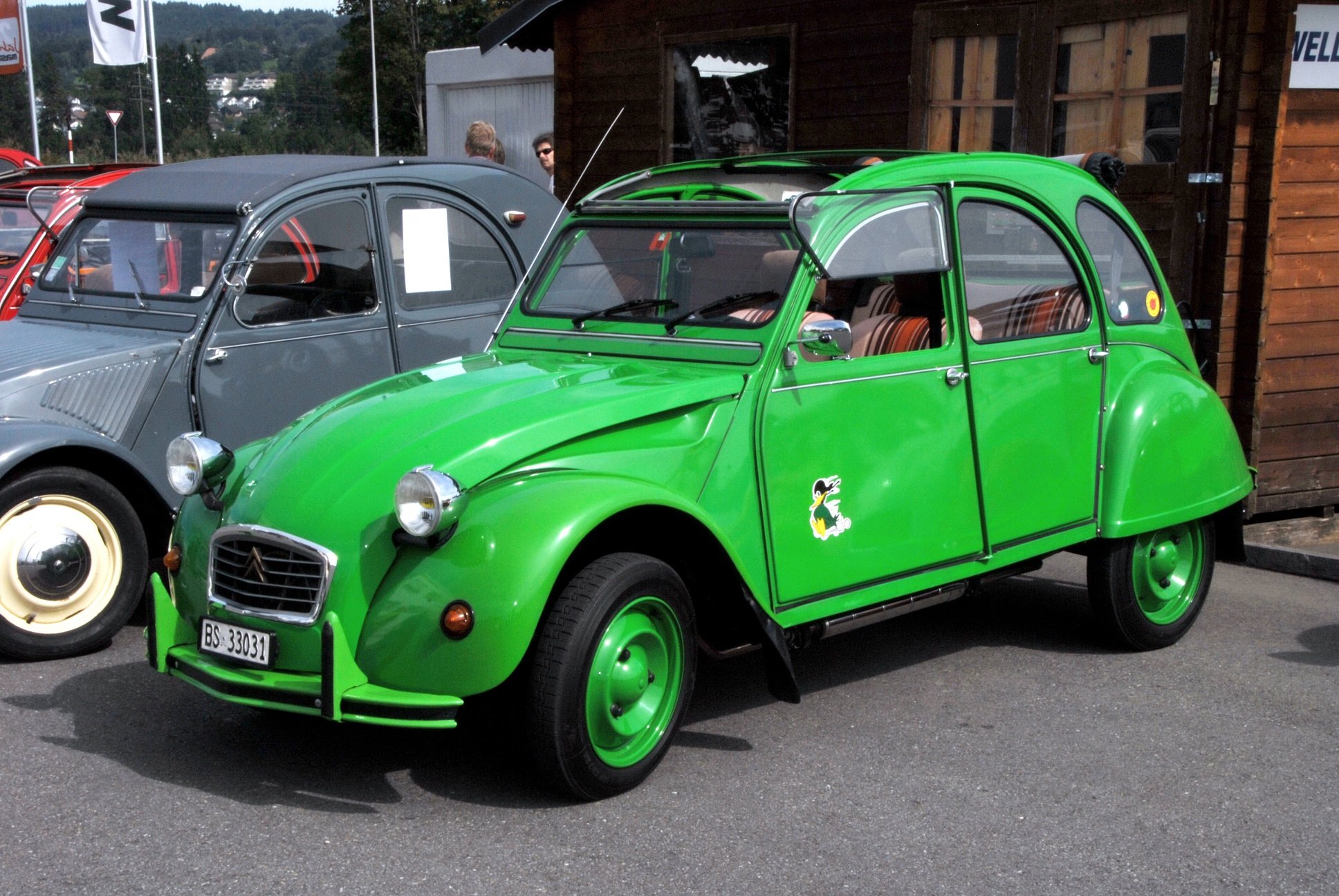 2cv, Citroen, Classic, Cars, Frenc Wallpaper