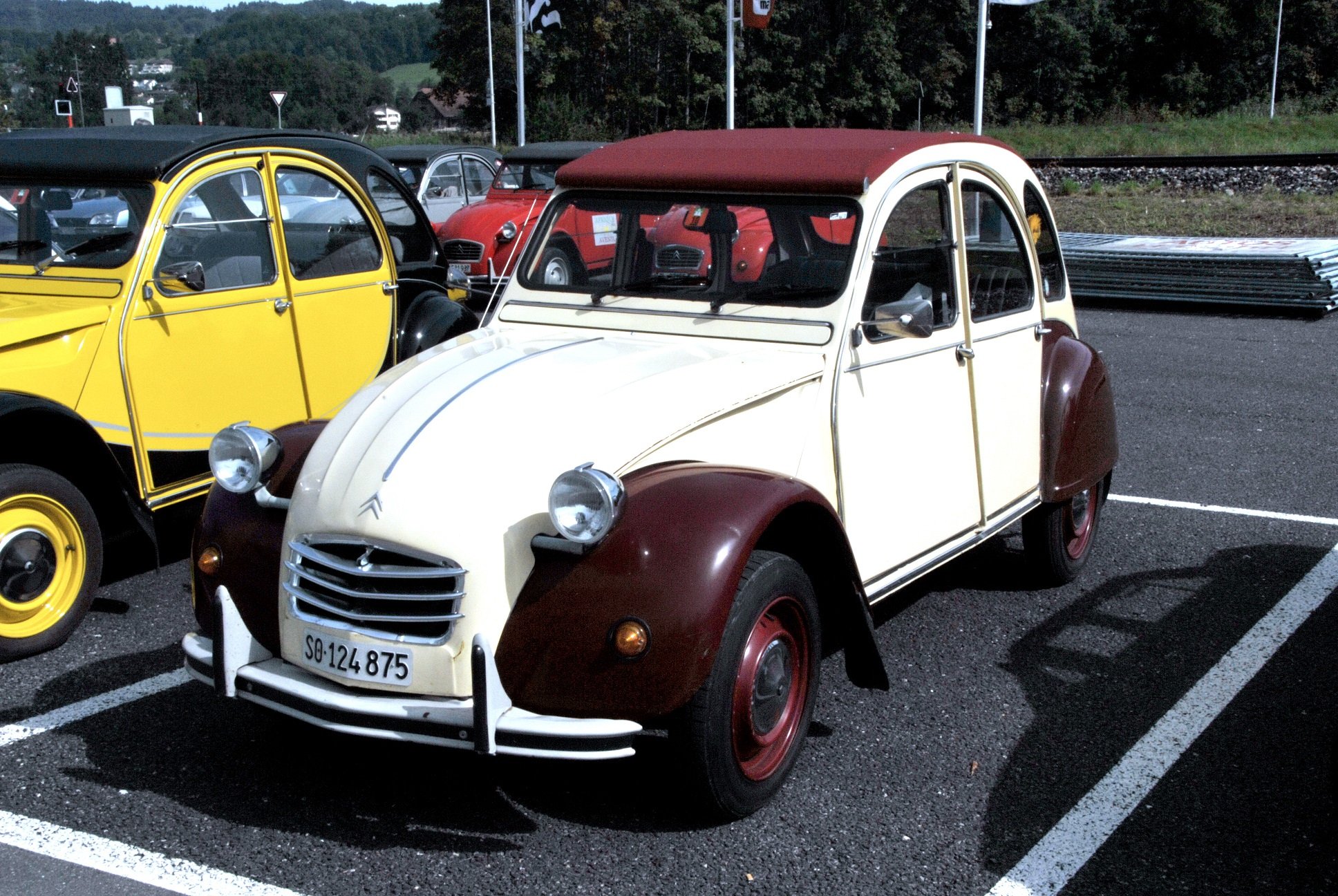 2cv, Citroen, Classic, Cars, Frenc Wallpaper