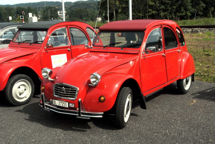 2cv, Citroen, Classic, Cars, Frenc HD Wallpaper Desktop Background