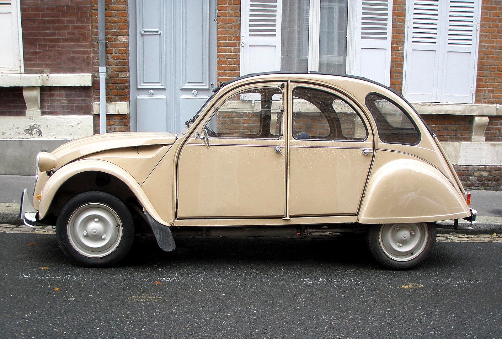 2cv, Citroen, Classic, Cars, Frenc Wallpaper