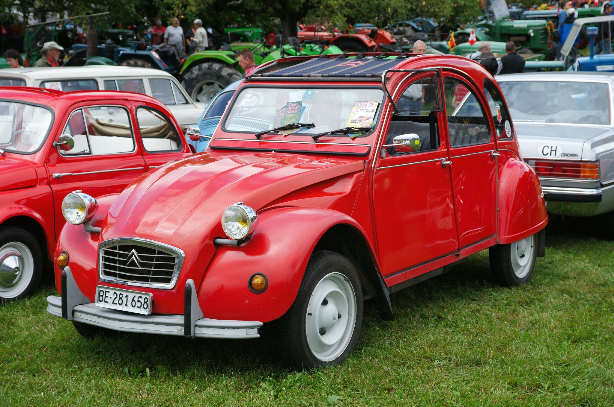 2cv, Citroen, Classic, Cars, Frenc Wallpaper