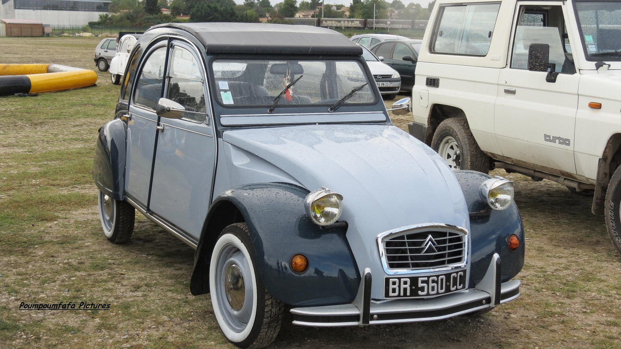 2cv, Citroen, Classic, Cars, Frenc Wallpaper