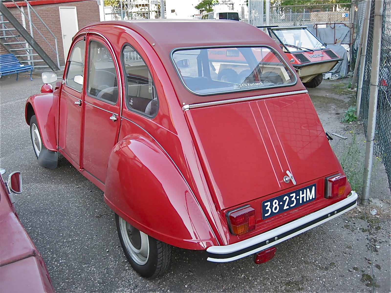 2cv, Citroen, Classic, Cars, Frenc Wallpaper