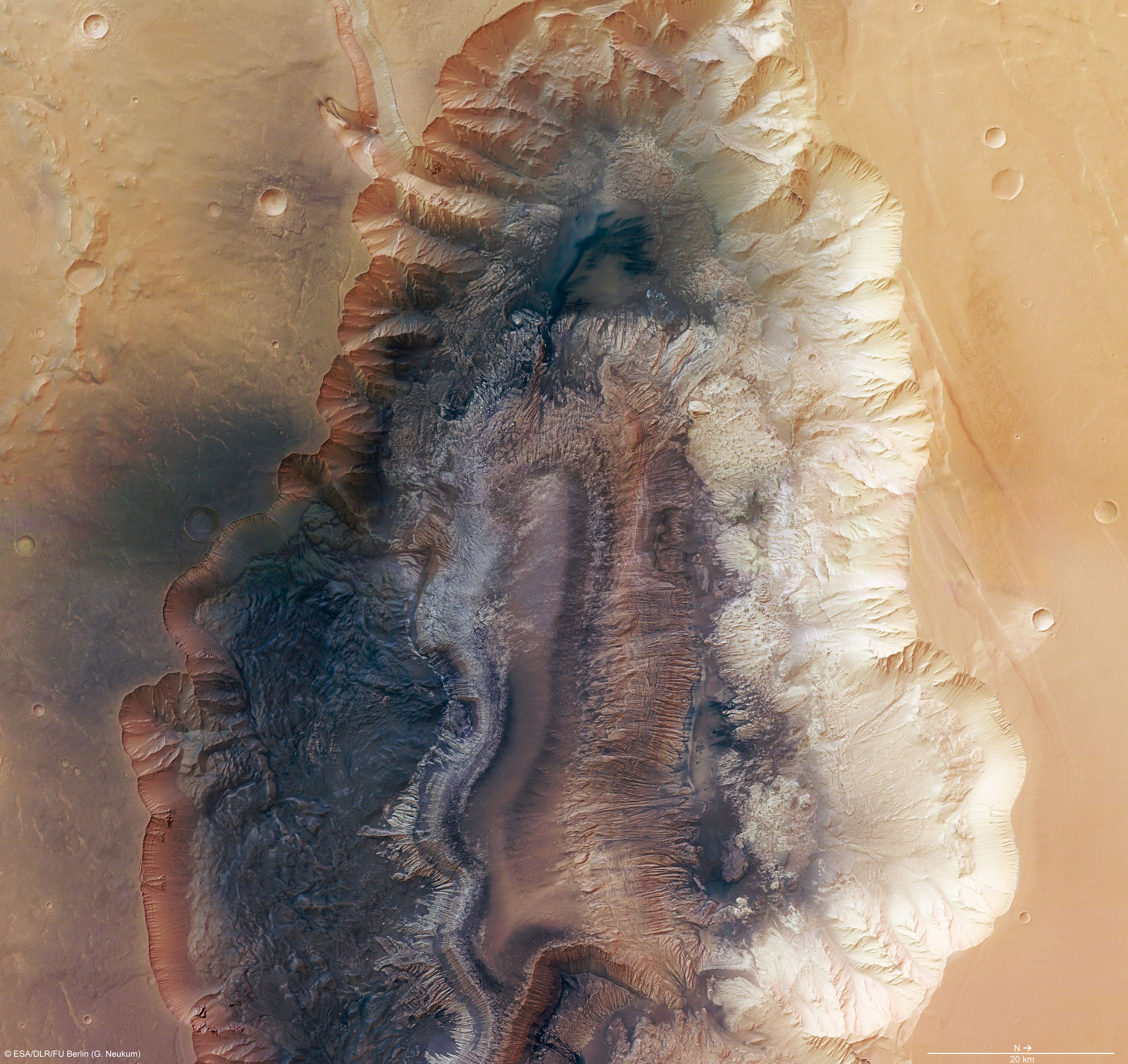 landscapes, Mars Wallpaper