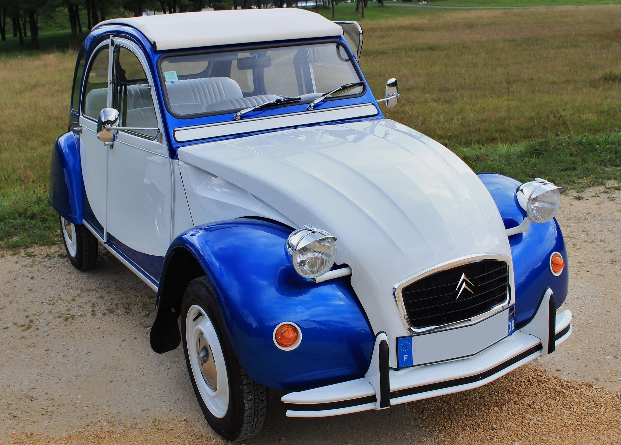 2cv, Citroen, Classic, Cars, Frenc Wallpapers HD / Desktop And Mobile ...