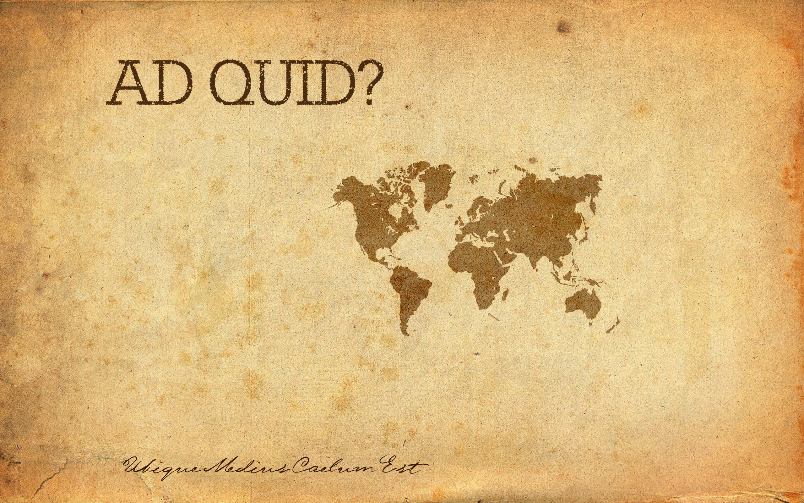 world, Map, Old, Latin, Quote Wallpaper