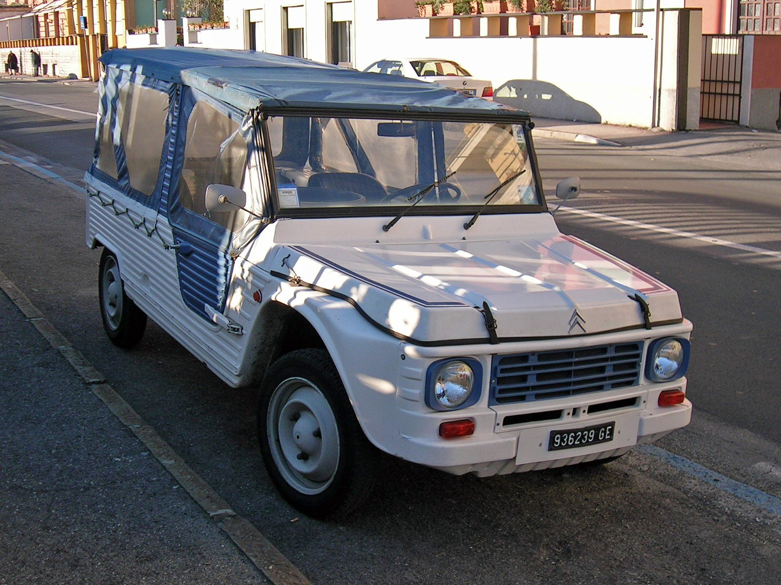 mehari, Citroen, Classic, Cars, Frenc Wallpaper