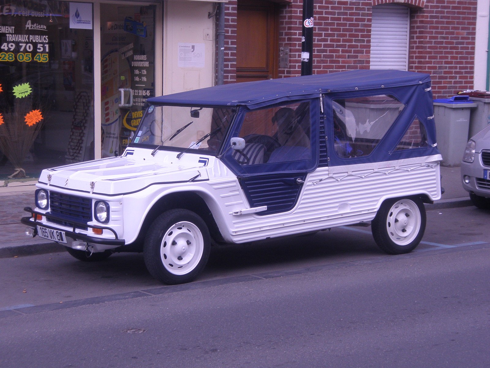 mehari, Citroen, Classic, Cars, Frenc Wallpaper